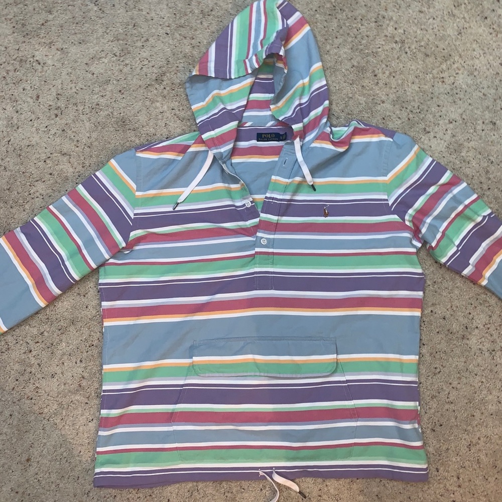 Colorful Men’s Polo Ralph Lauren Hoodie XL (like new)